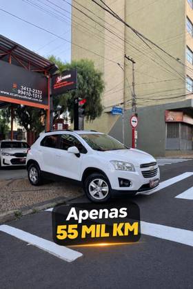 CHEVROLET TRACKER 1.8 MPFI LT 4X2 16V FLEX 4P AUTOMÁTICO
